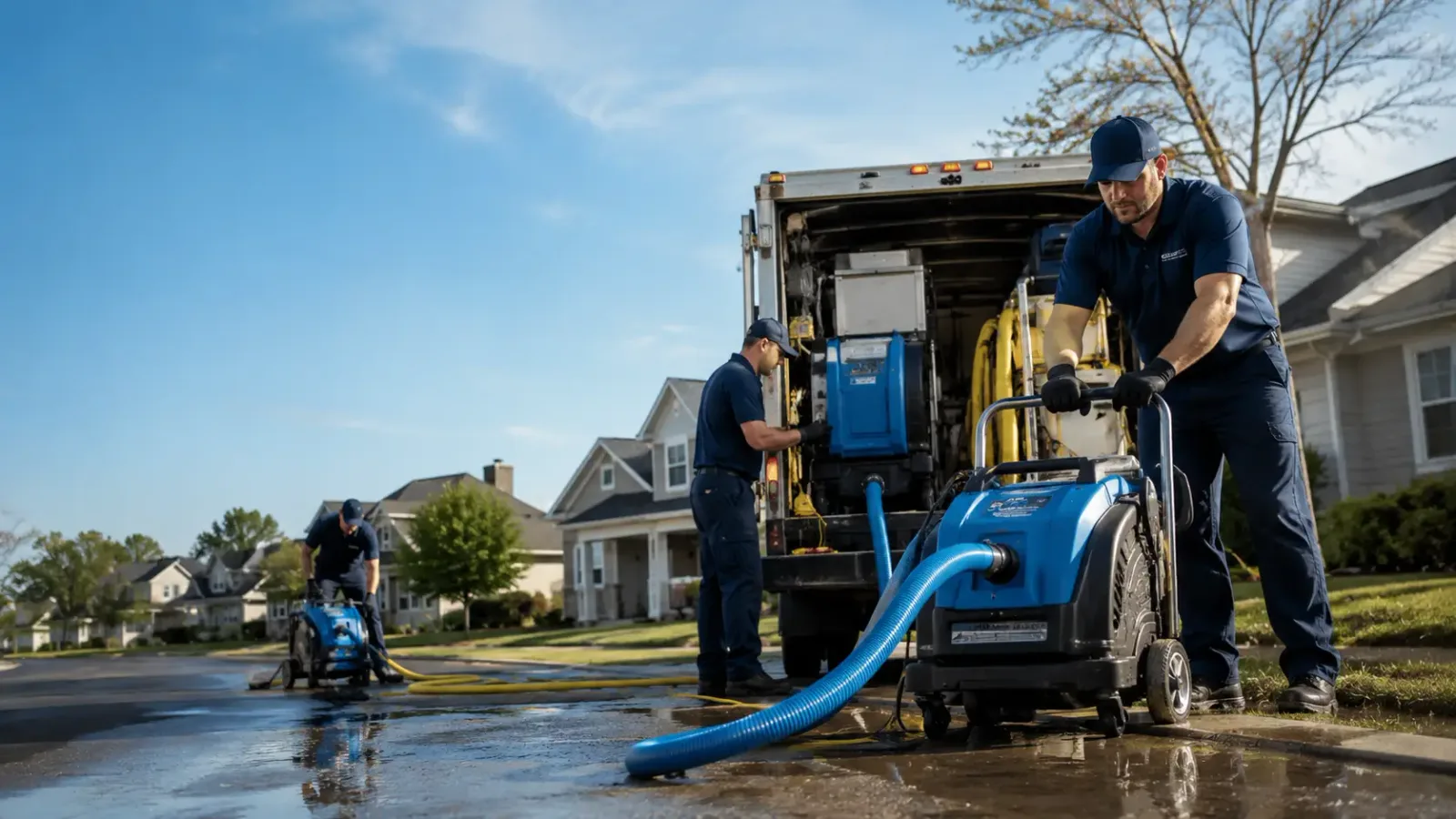 Flood Damage Cleanup in Dowling, MI